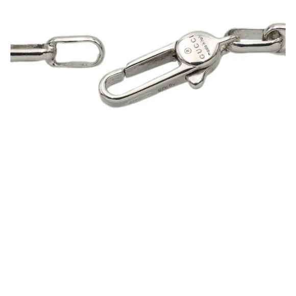 Gucci Sterling Silver Bracelet - Picture 8 of 9
